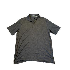 Tasc Performance Charcoal Polo Shirt Buttery Soft